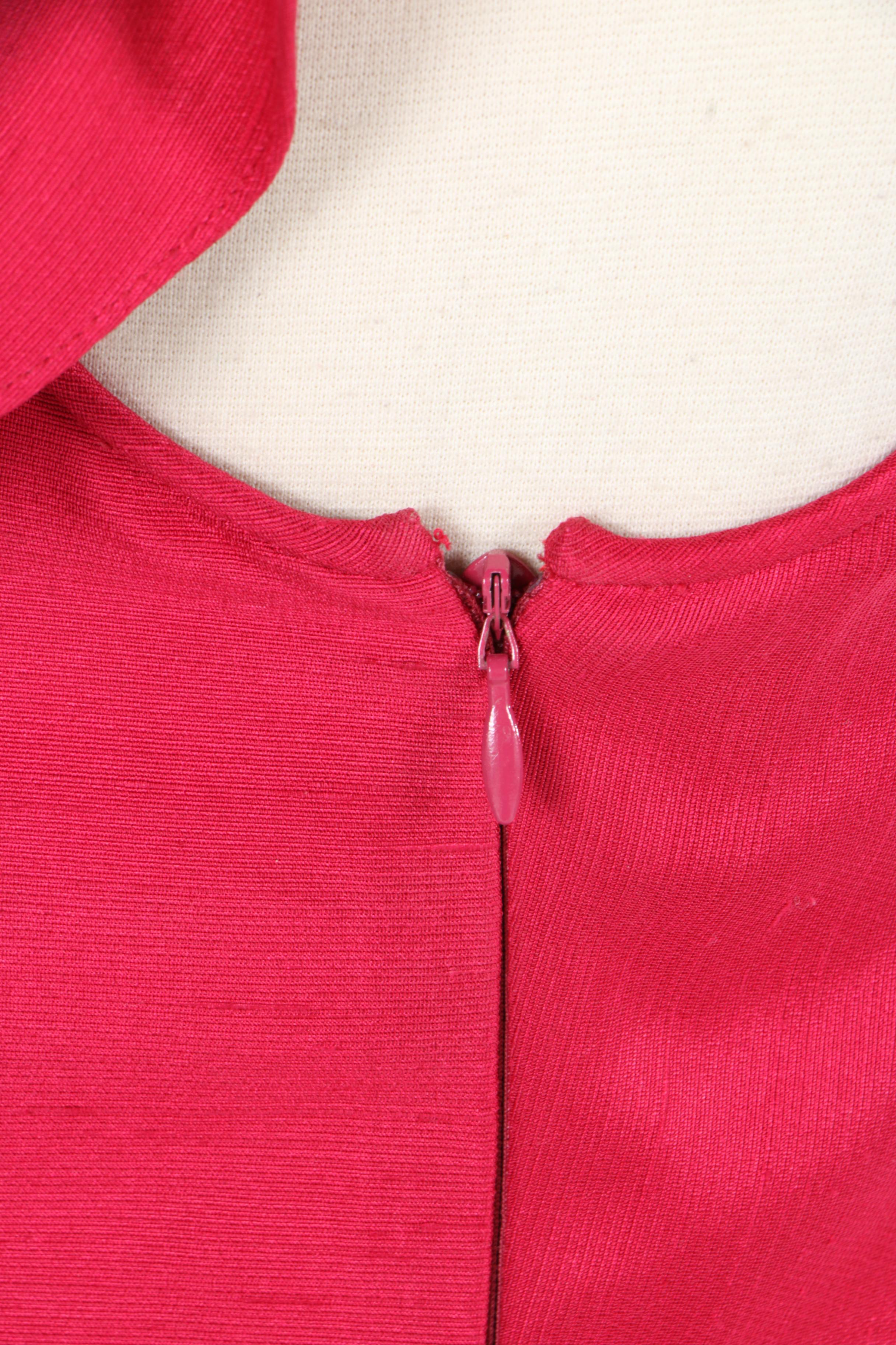 Valentino Silk Cocktail Dress