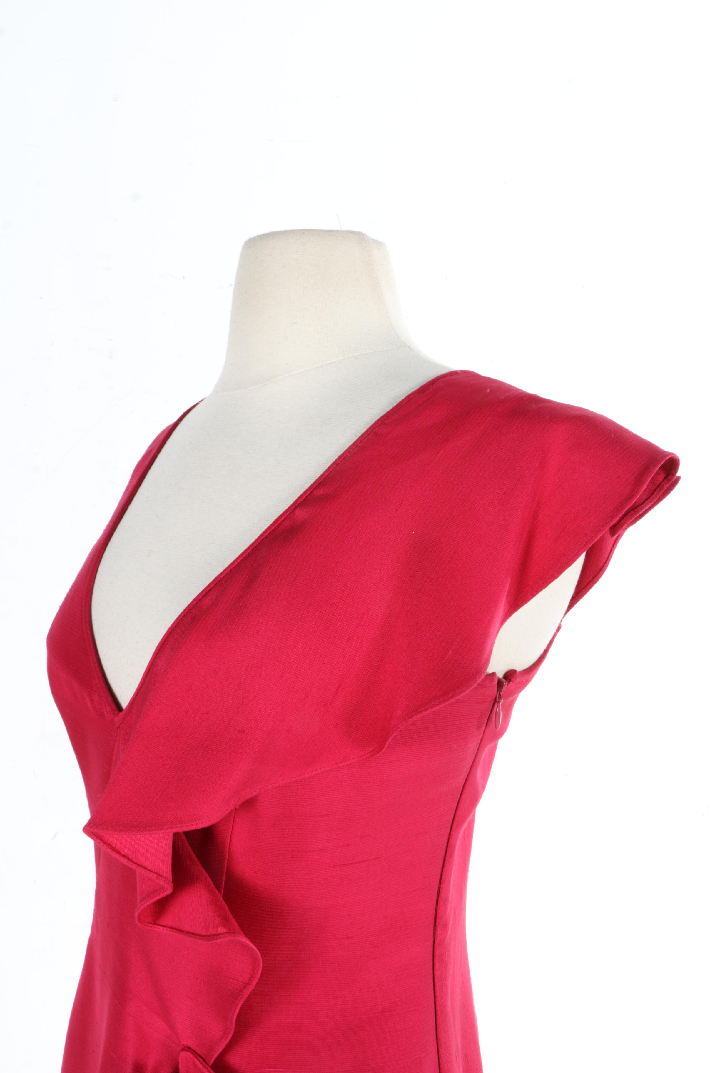 Valentino Silk Cocktail Dress