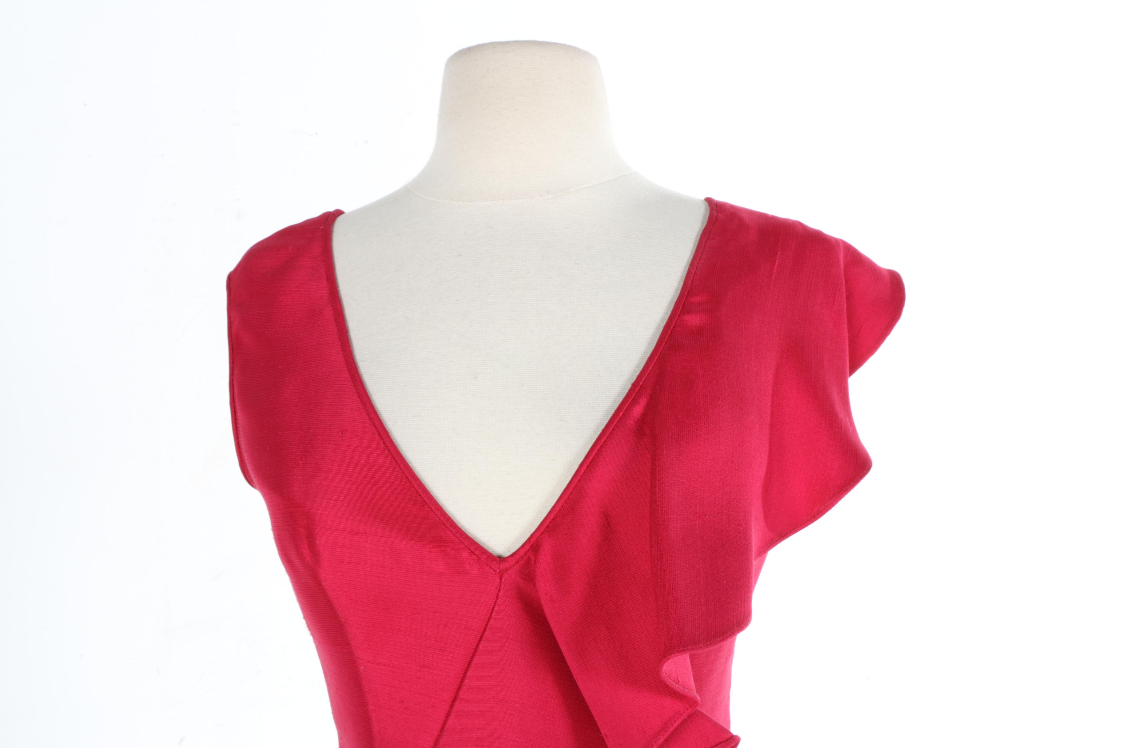 Valentino Silk Cocktail Dress