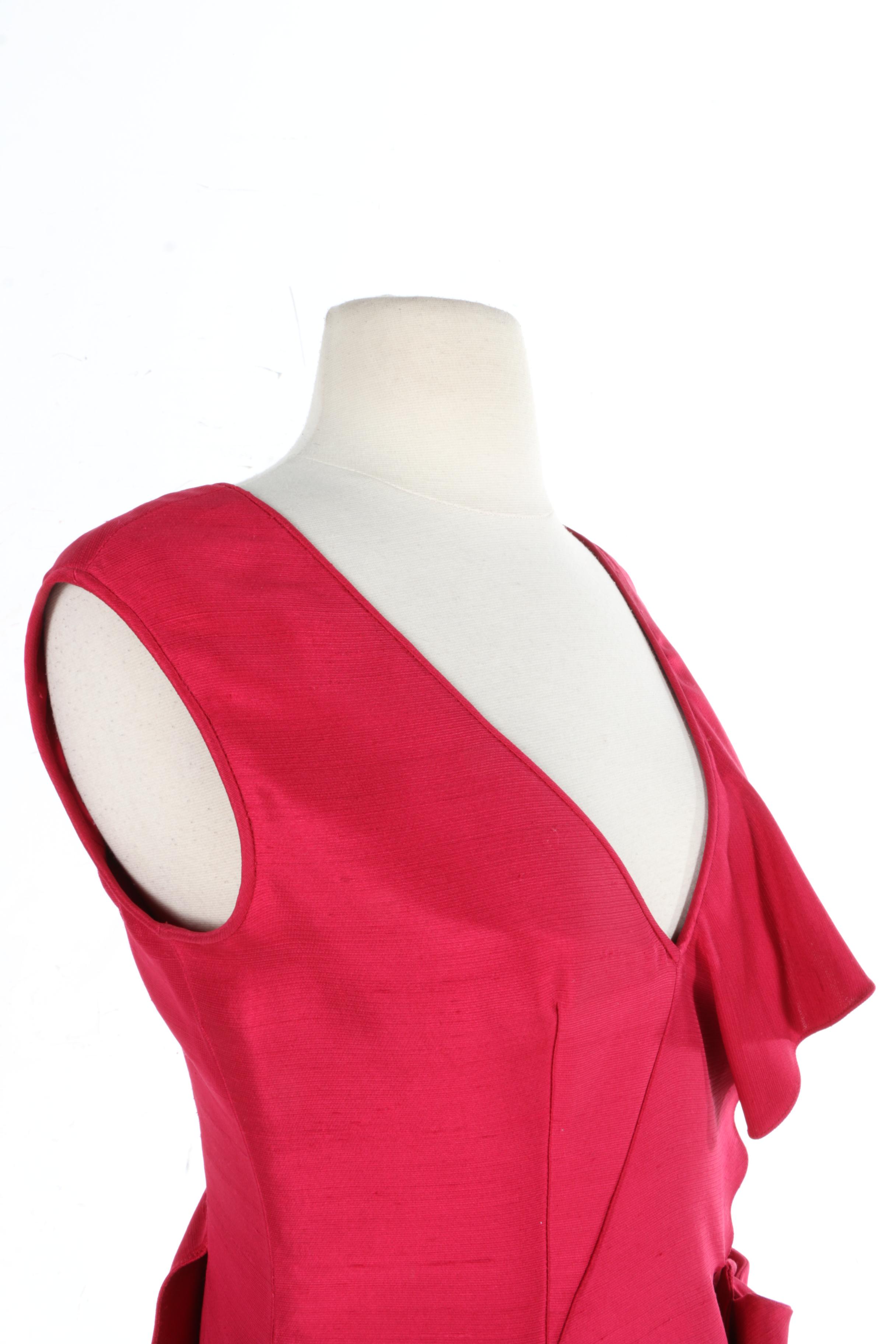 Valentino Silk Cocktail Dress