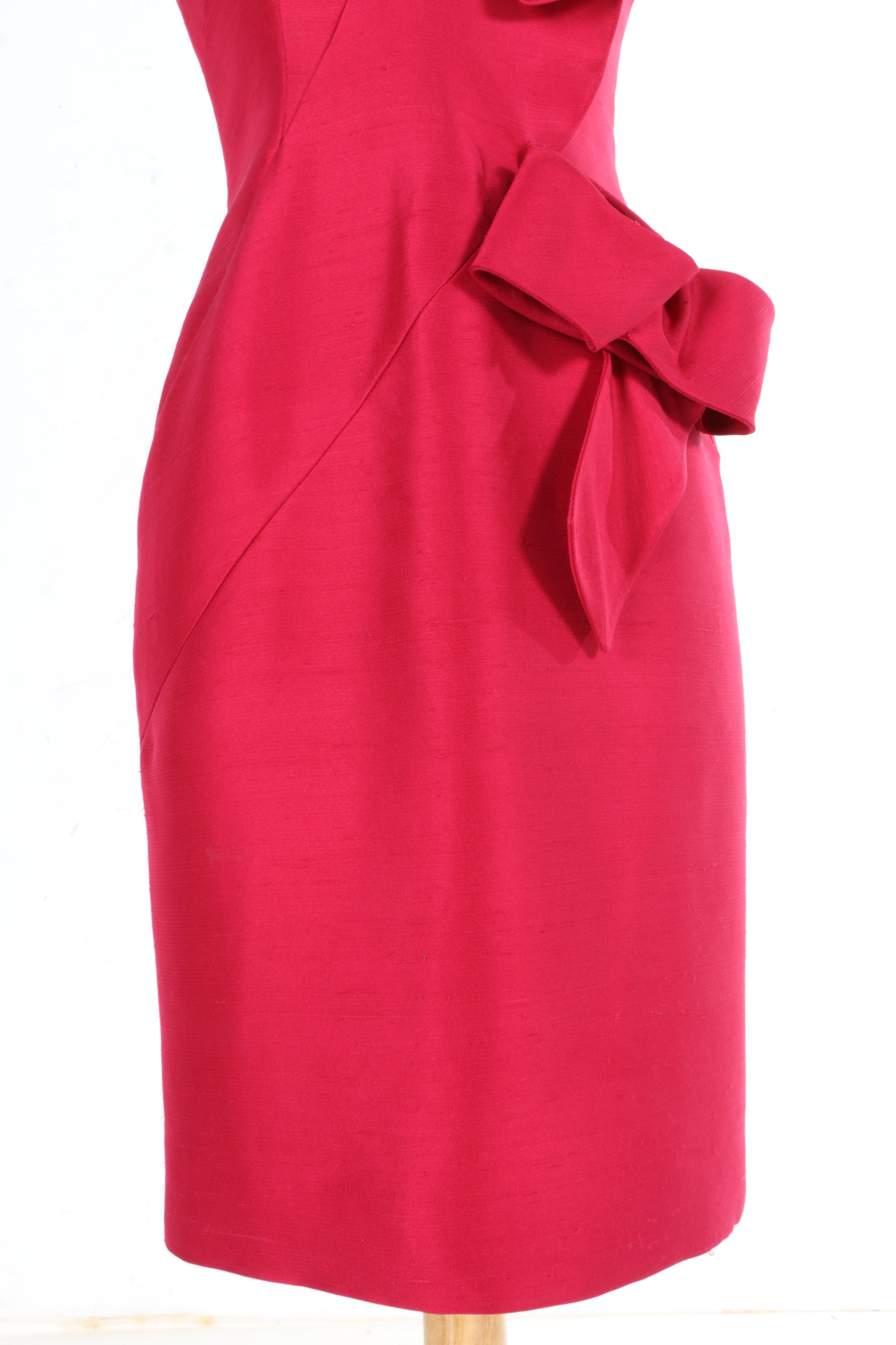 Valentino Silk Cocktail Dress