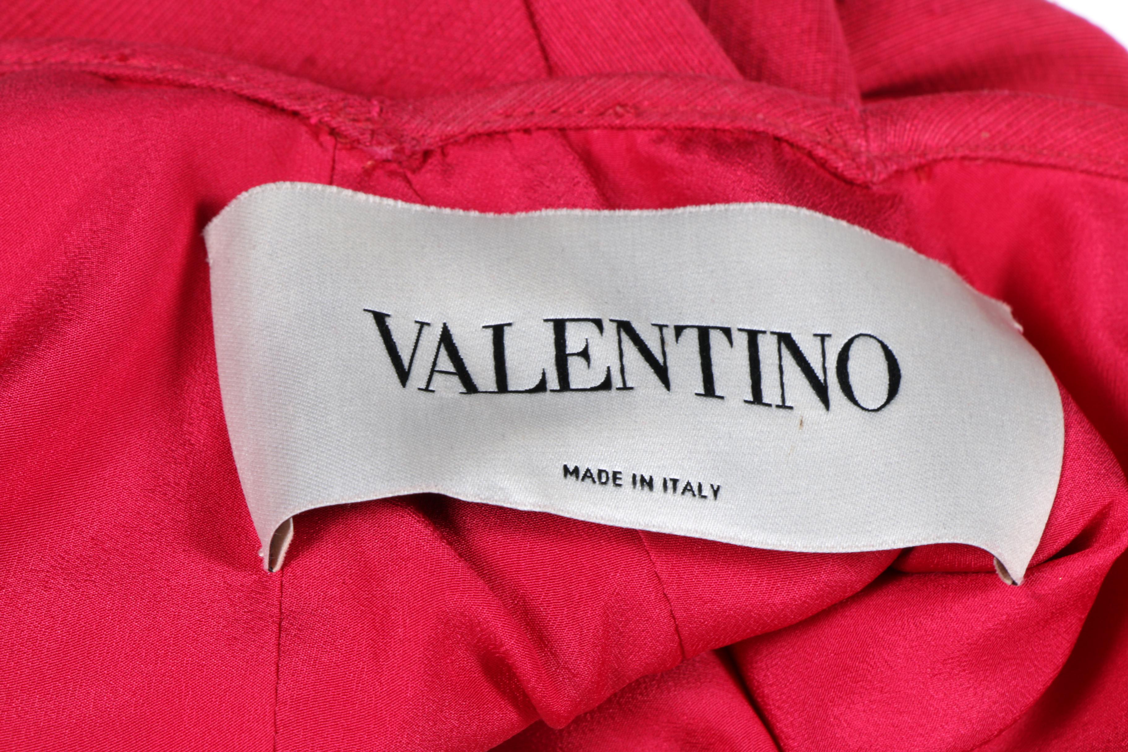 Valentino Silk Cocktail Dress