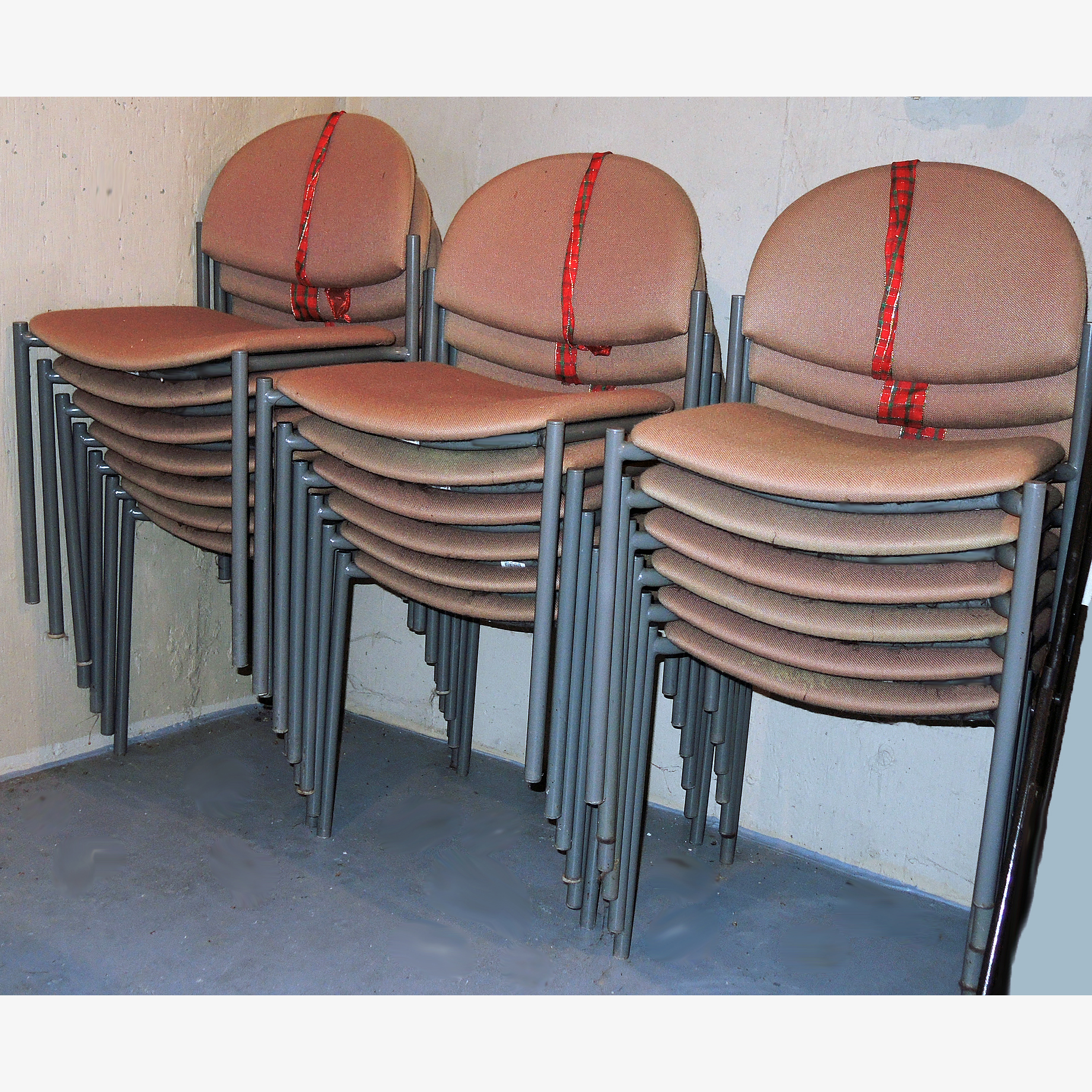 19 Krueger Stacking Side Chairs