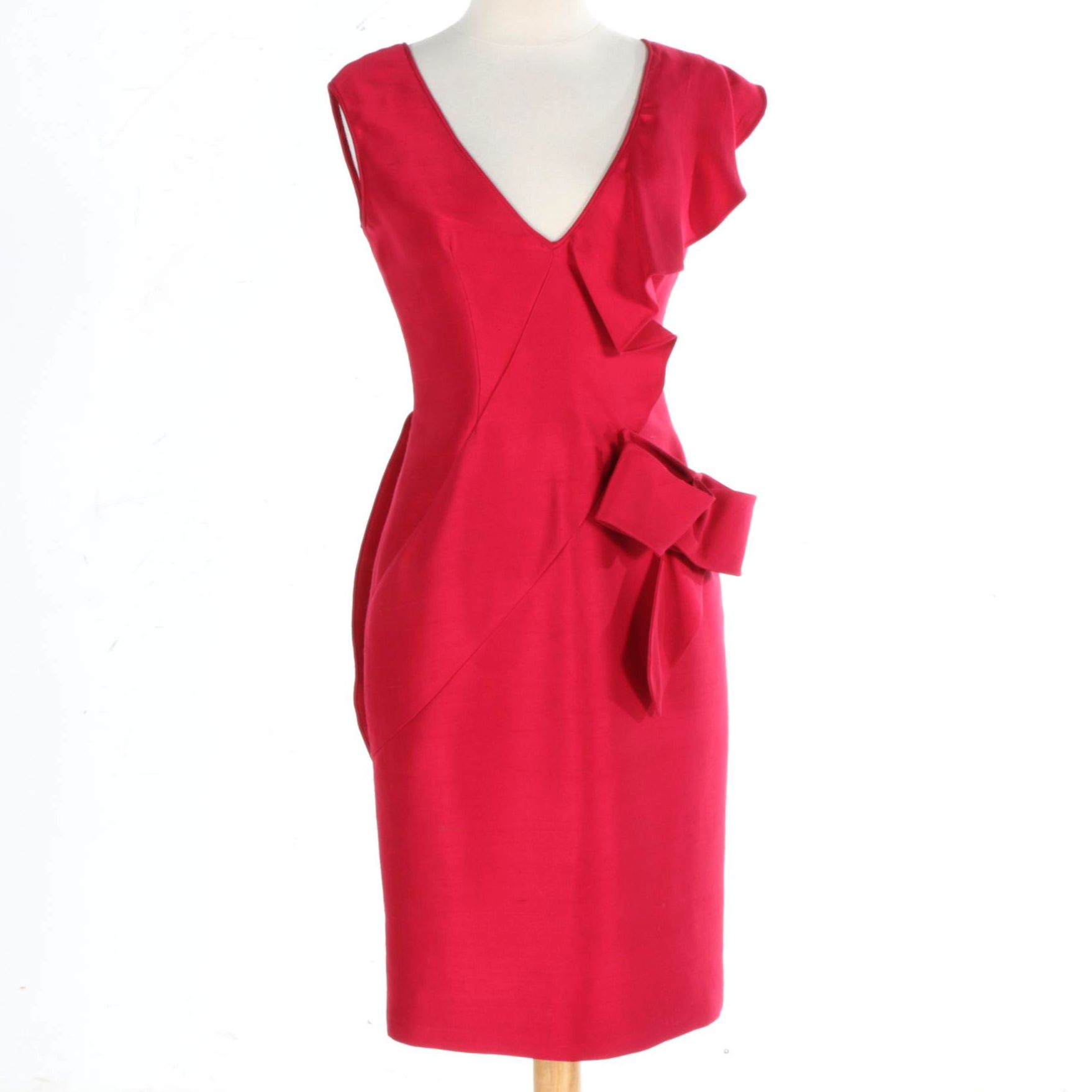 Valentino Silk Cocktail Dress