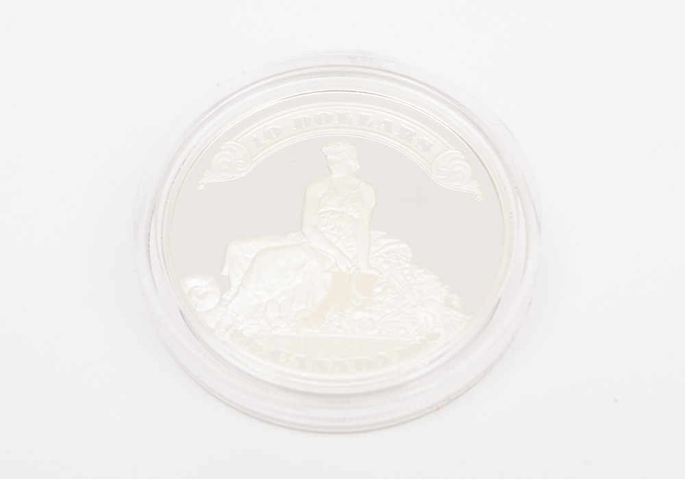 2016 Royal Canadian Mint "First Bank Note" Silver Proof Coin