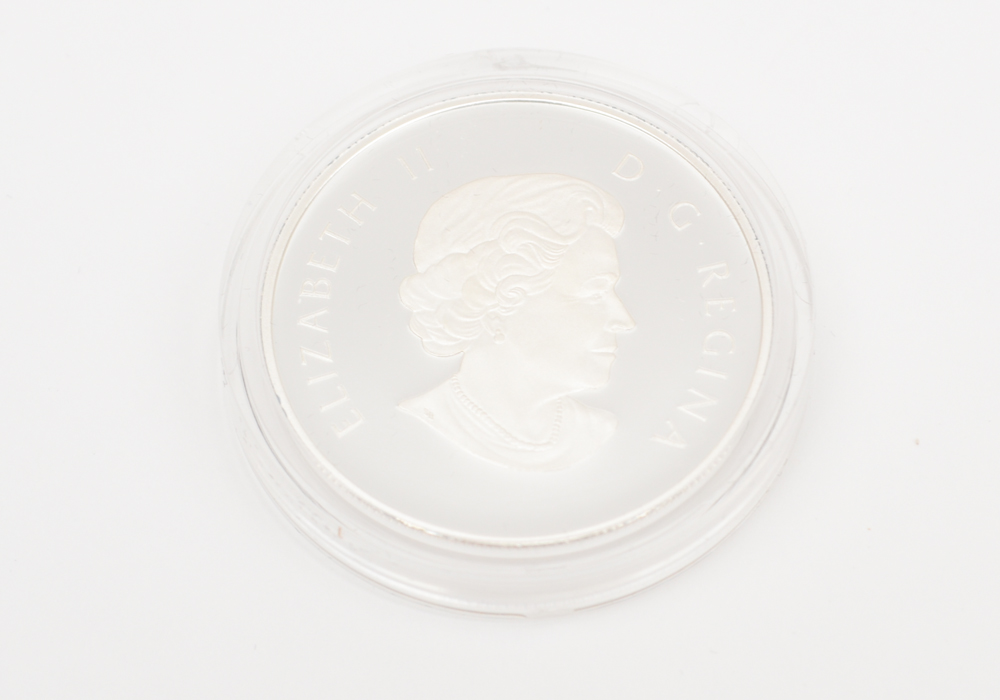 2016 Royal Canadian Mint "First Bank Note" Silver Proof Coin