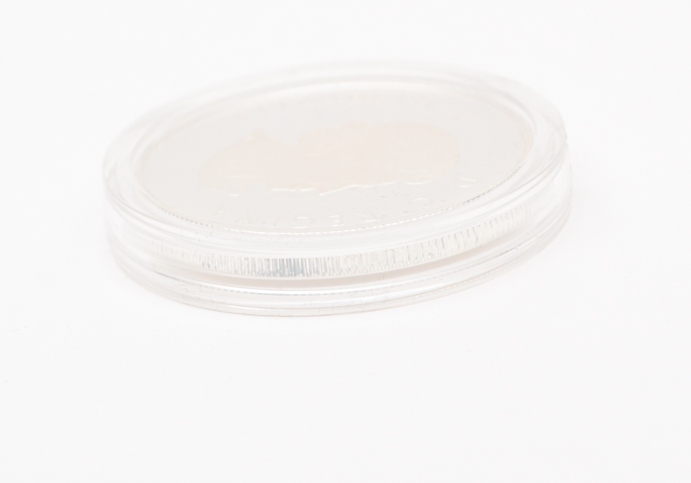 2016 Royal Canadian Mint "First Bank Note" Silver Proof Coin