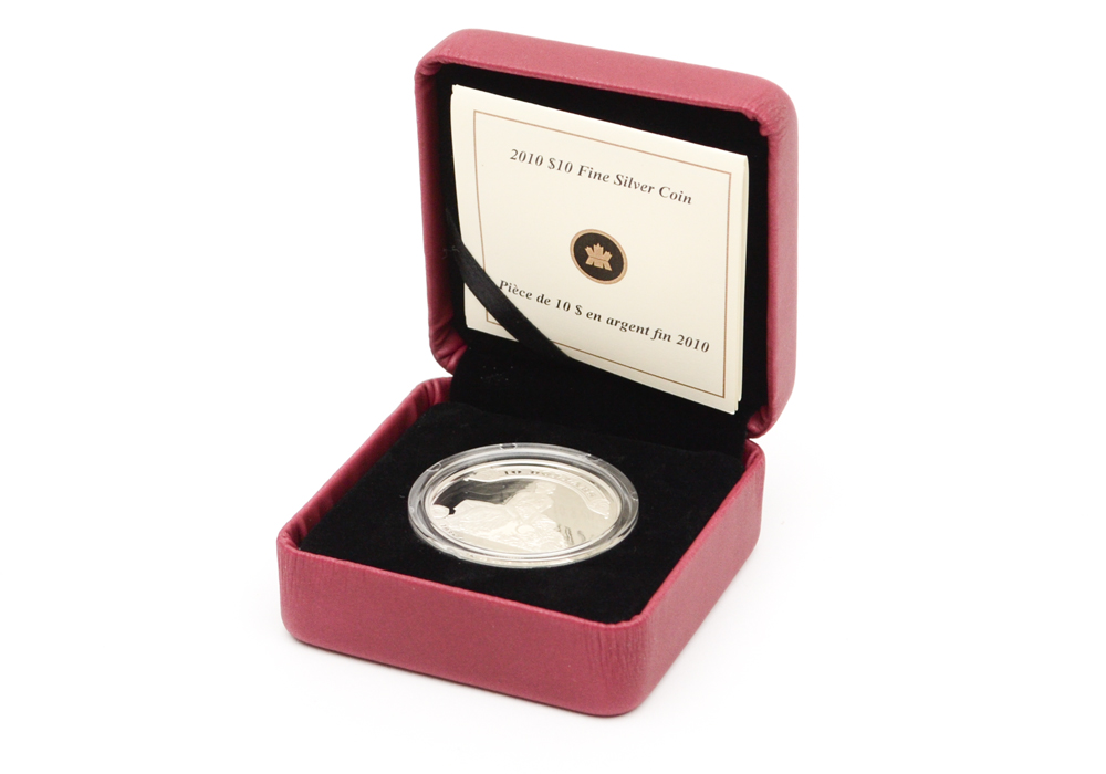 2016 Royal Canadian Mint "First Bank Note" Silver Proof Coin