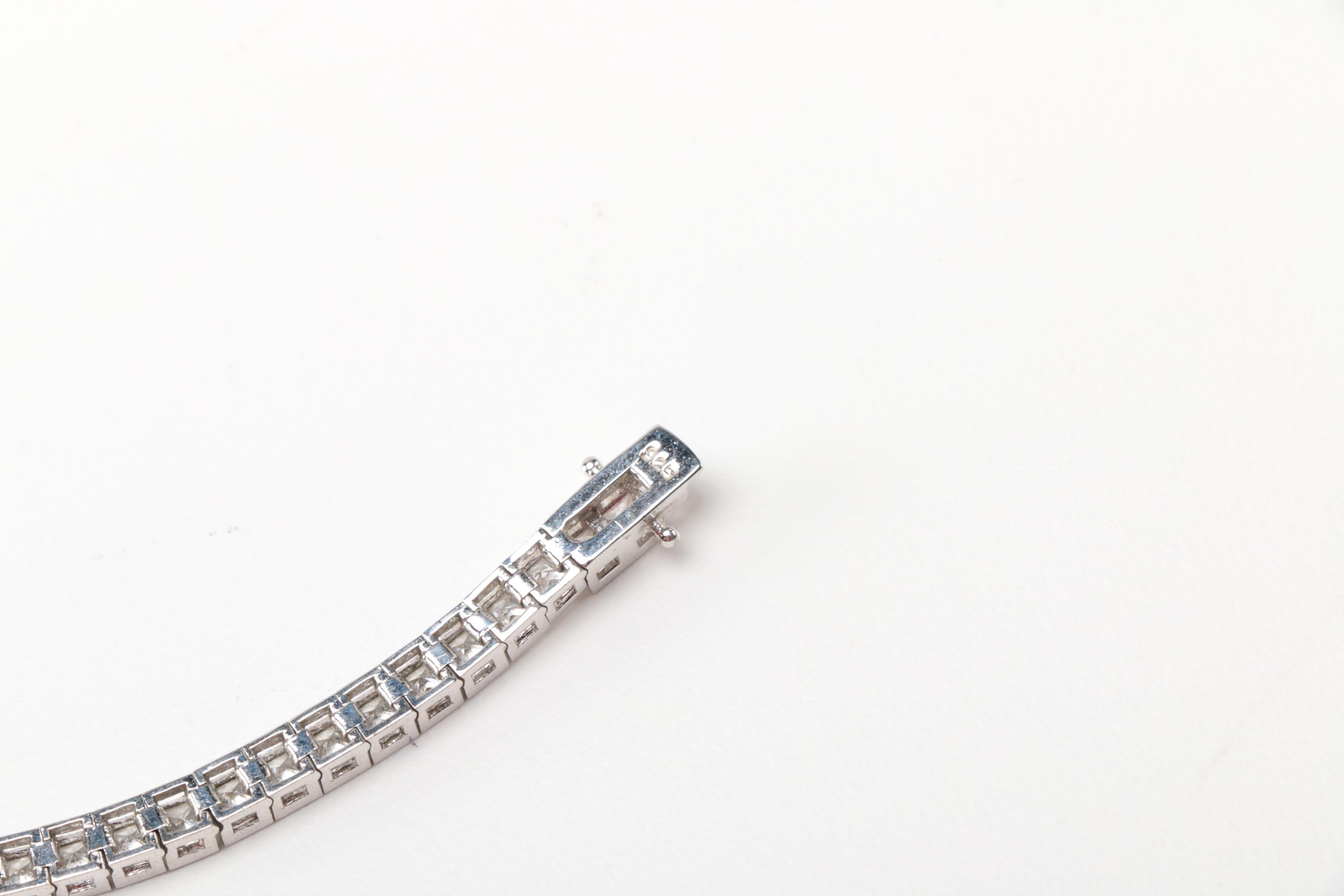 Sterling Silver Jewelry Pieces With Reconstituted Amber