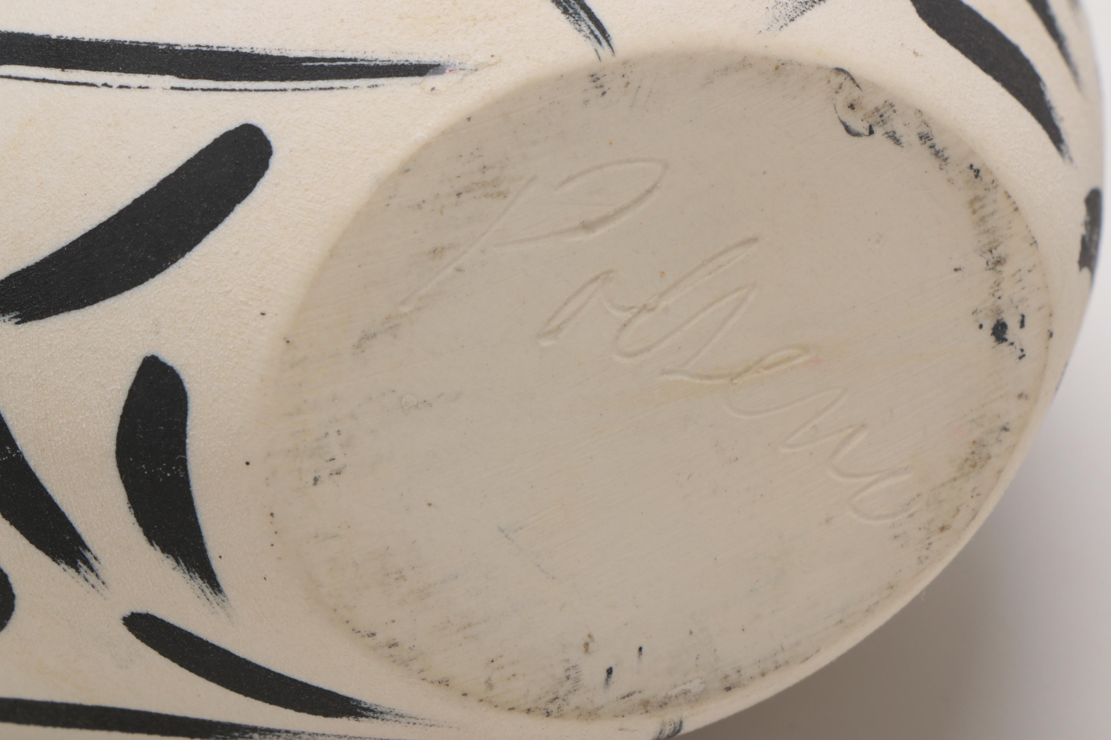 Donna Polseno Ceramic Vase With Female Form