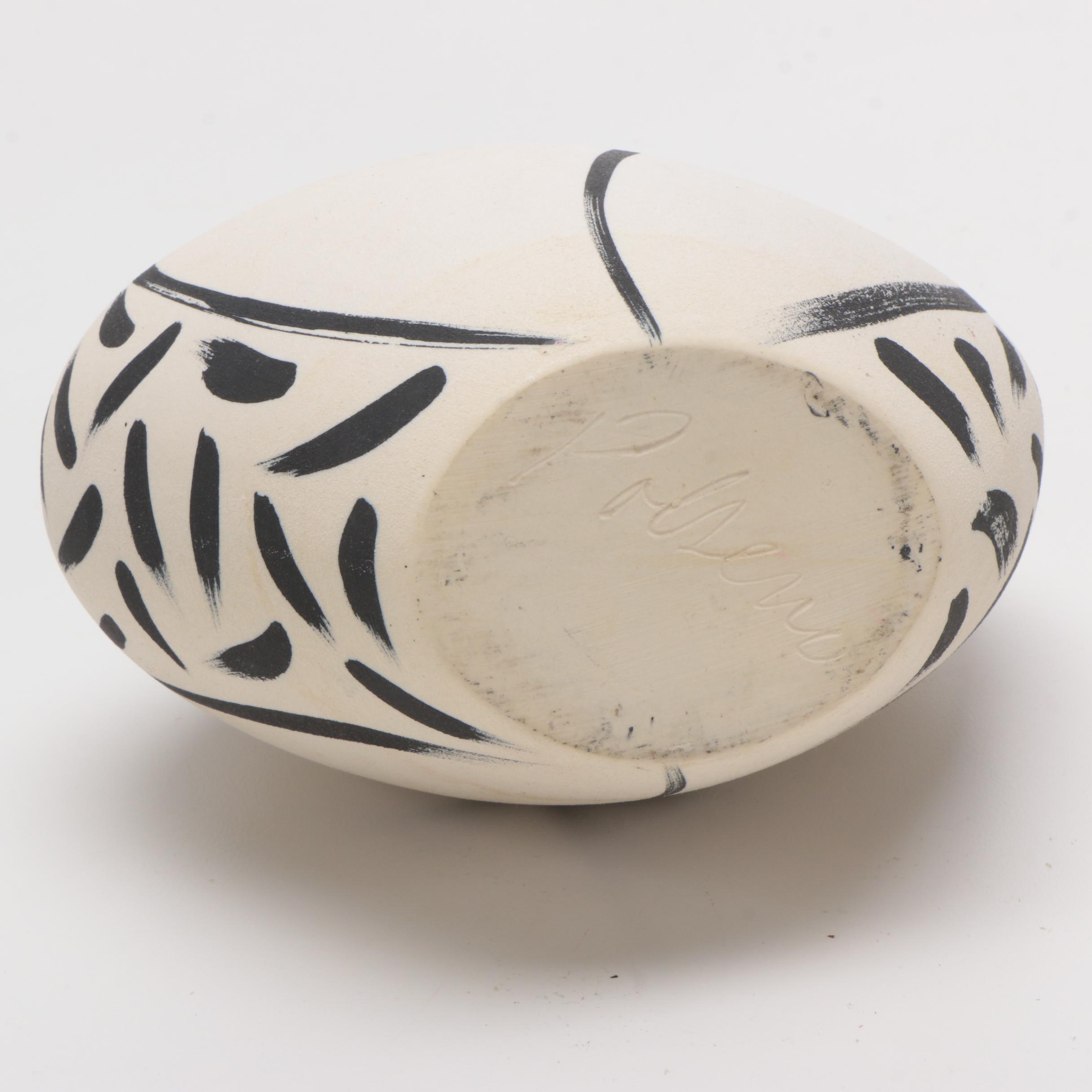 Donna Polseno Ceramic Vase With Female Form