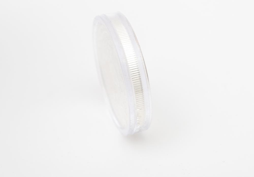 2012 Royal Canadian Mint "Maple of Good Fortune" Silver Holographic Proof Coin