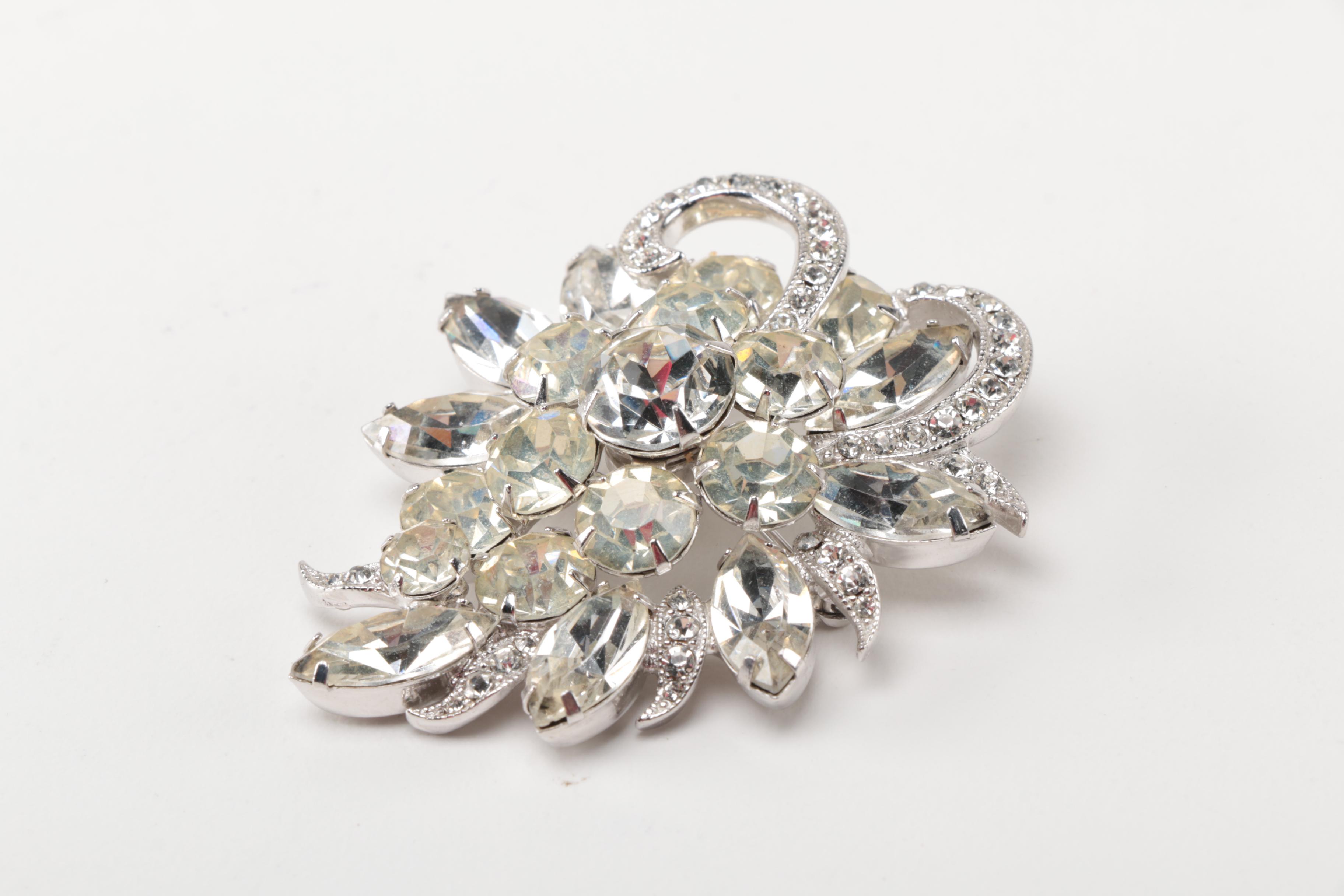 Eisenberg Brooches and Earrings