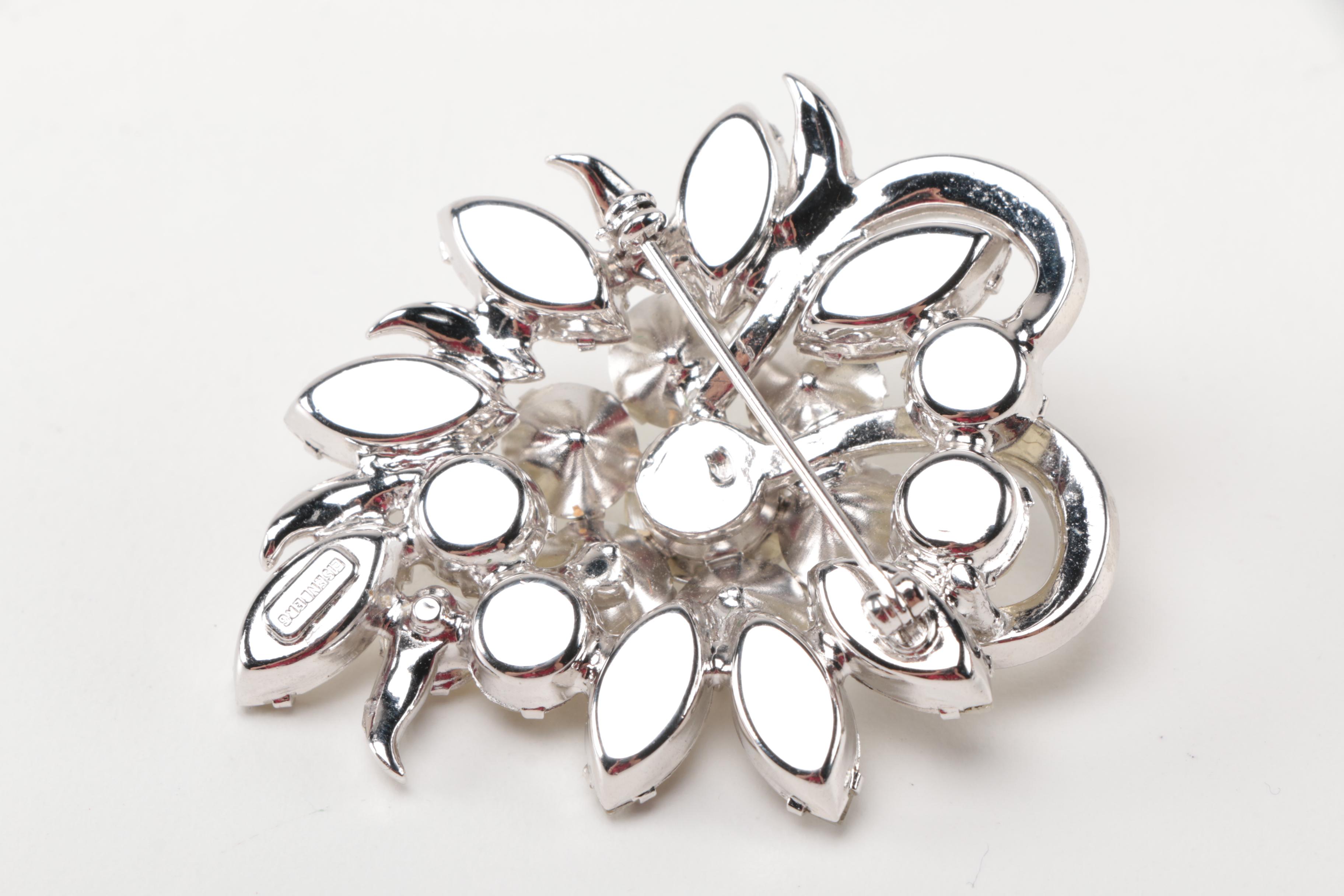 Eisenberg Brooches and Earrings