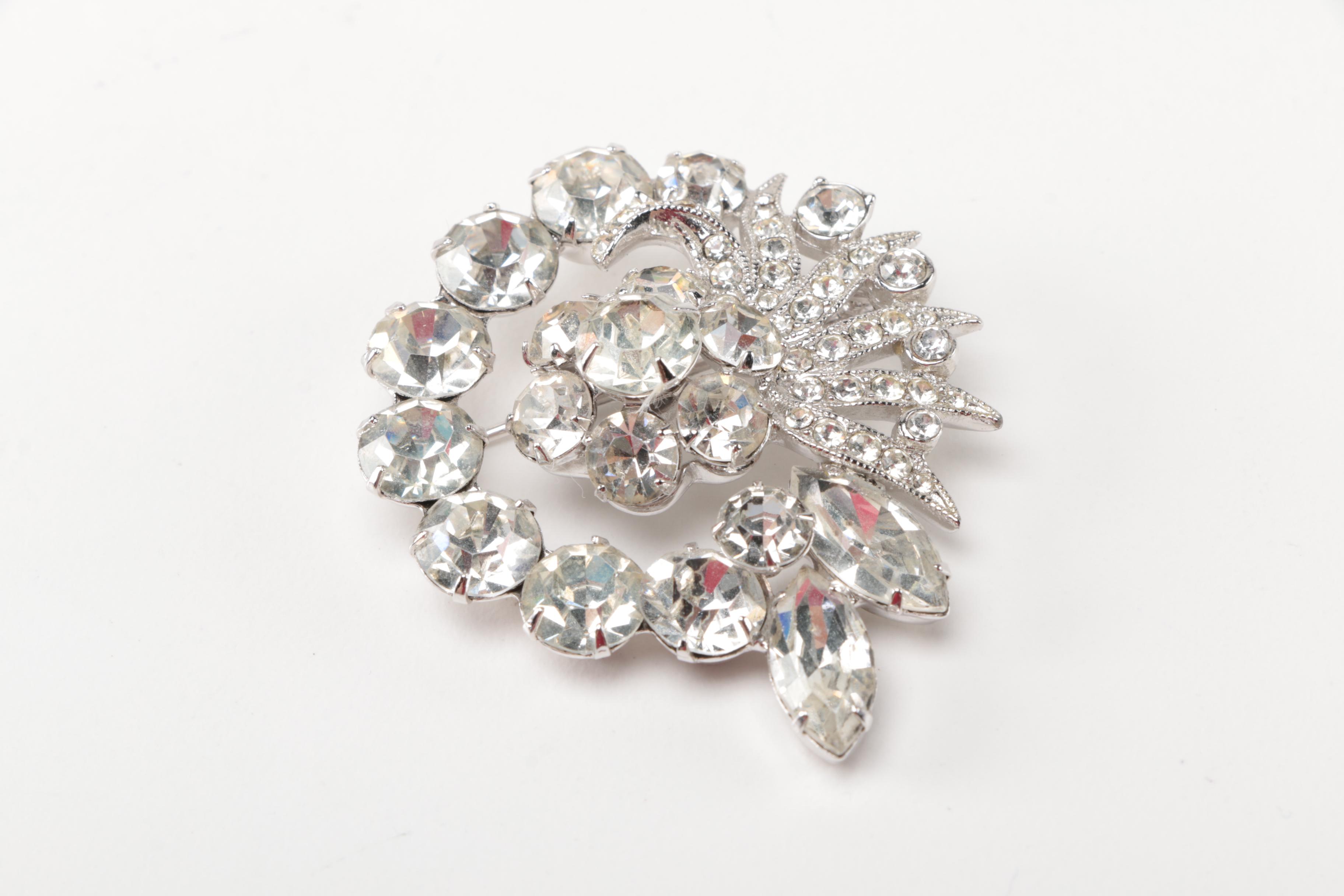 Eisenberg Brooches and Earrings