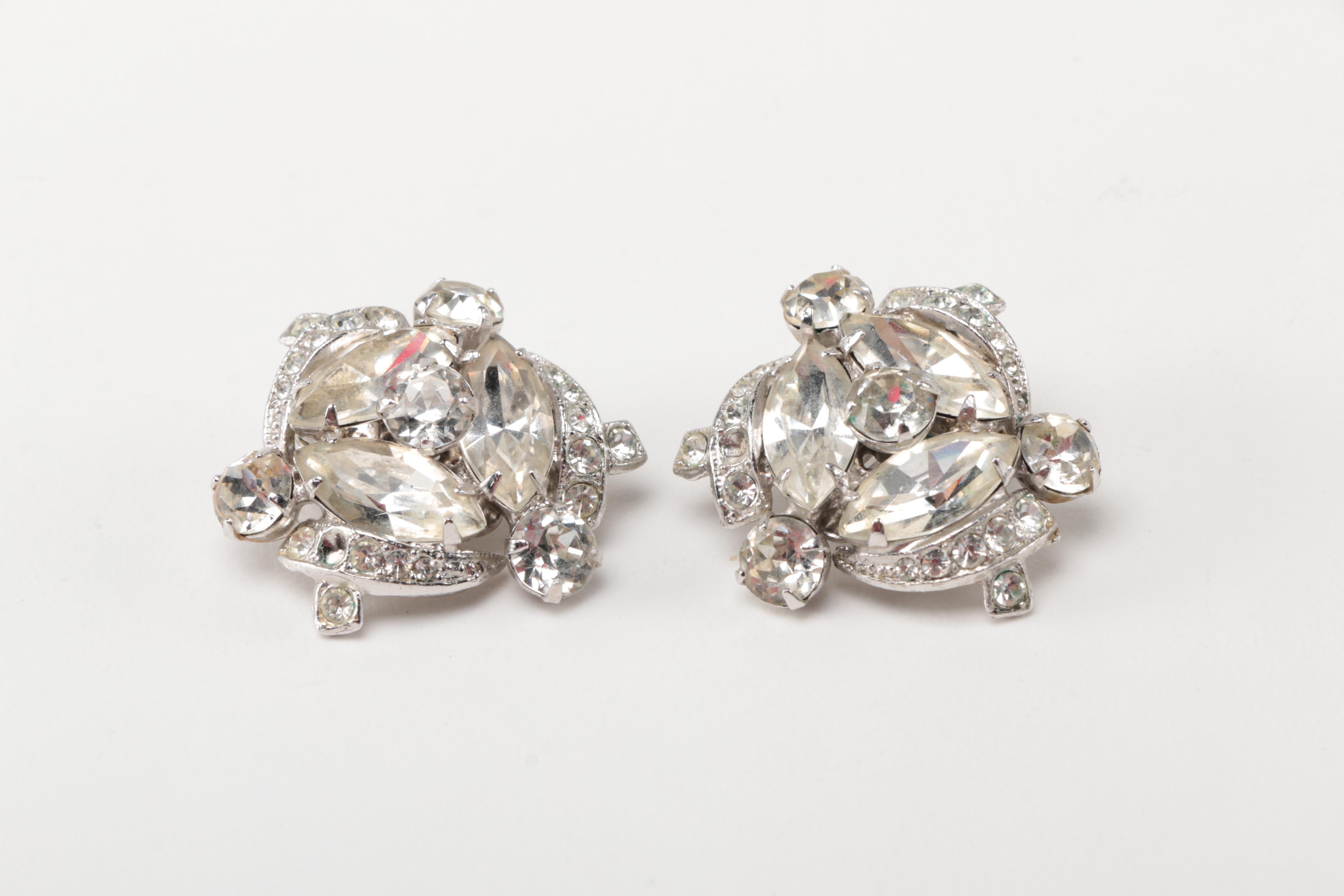 Eisenberg Brooches and Earrings