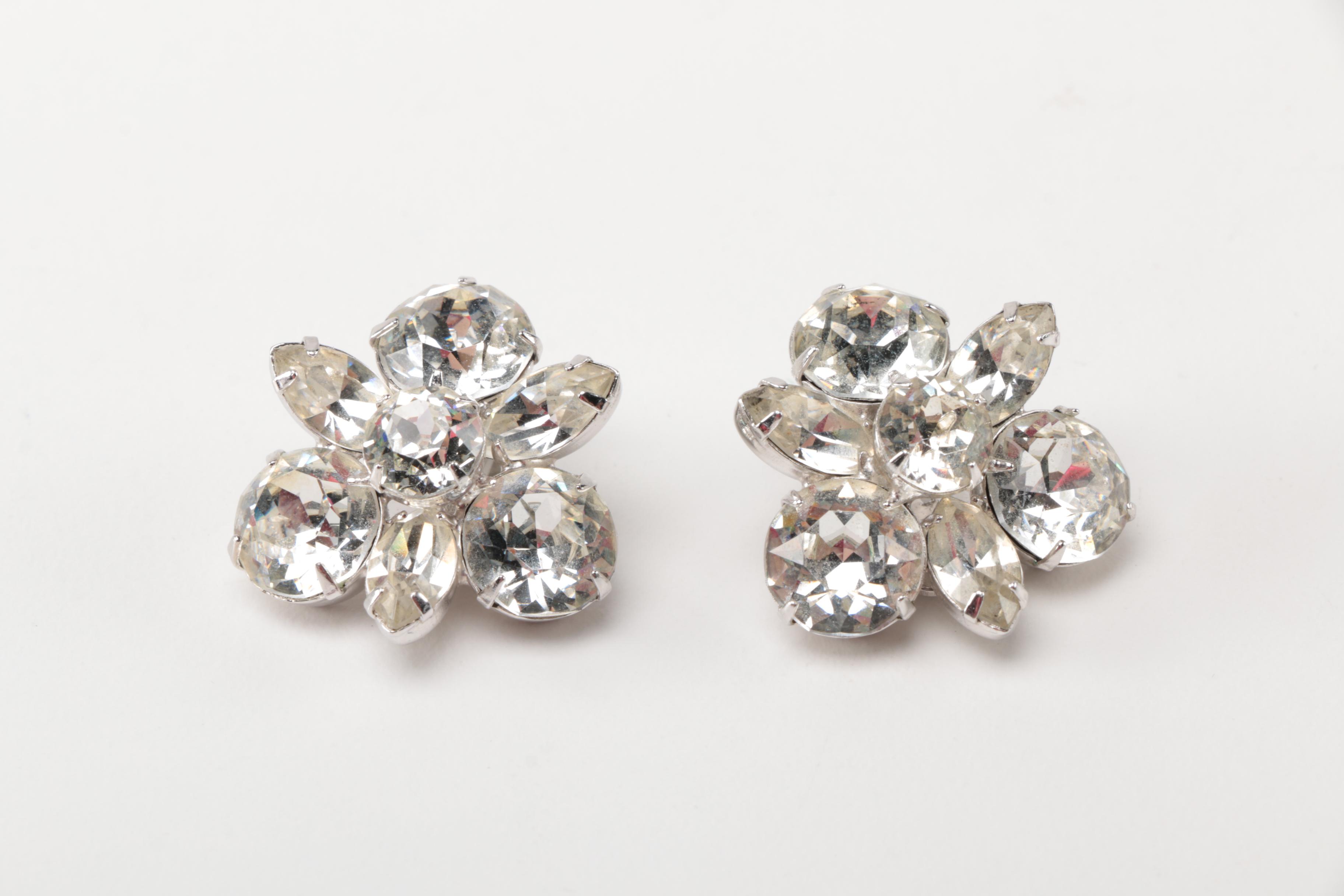 Eisenberg Brooches and Earrings