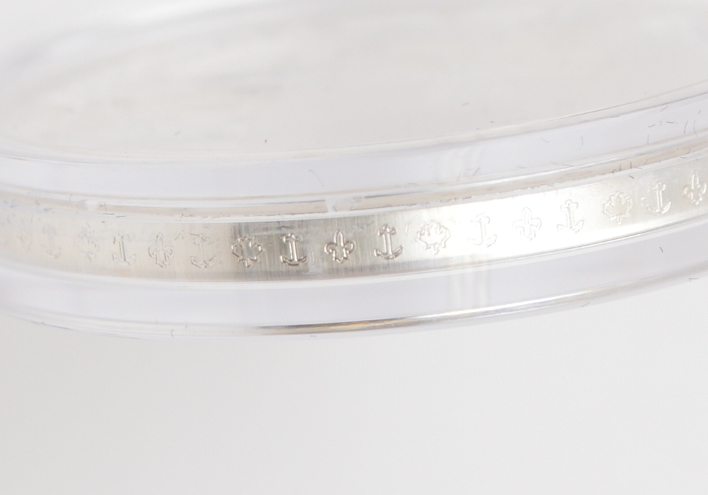 2013 Royal Canadian Mint "Louisbourg" Silver Proof Coin