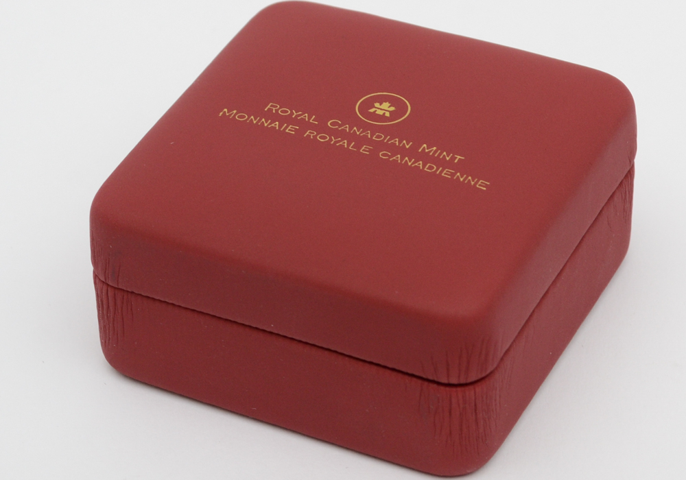 2013 Royal Canadian Mint "Louisbourg" Silver Proof Coin