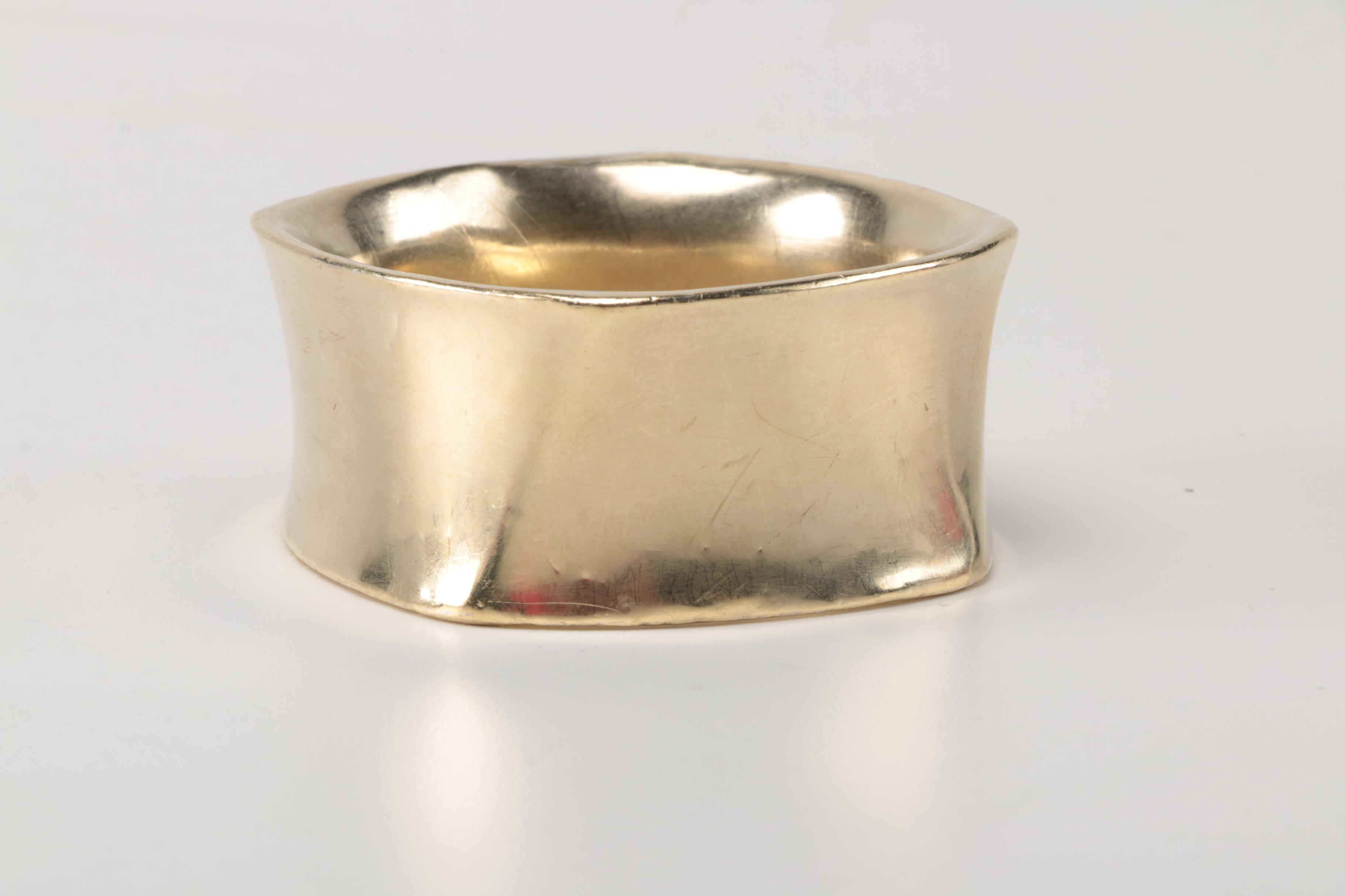 Sterling Silver Simon Sebbag Bangle Bracelet