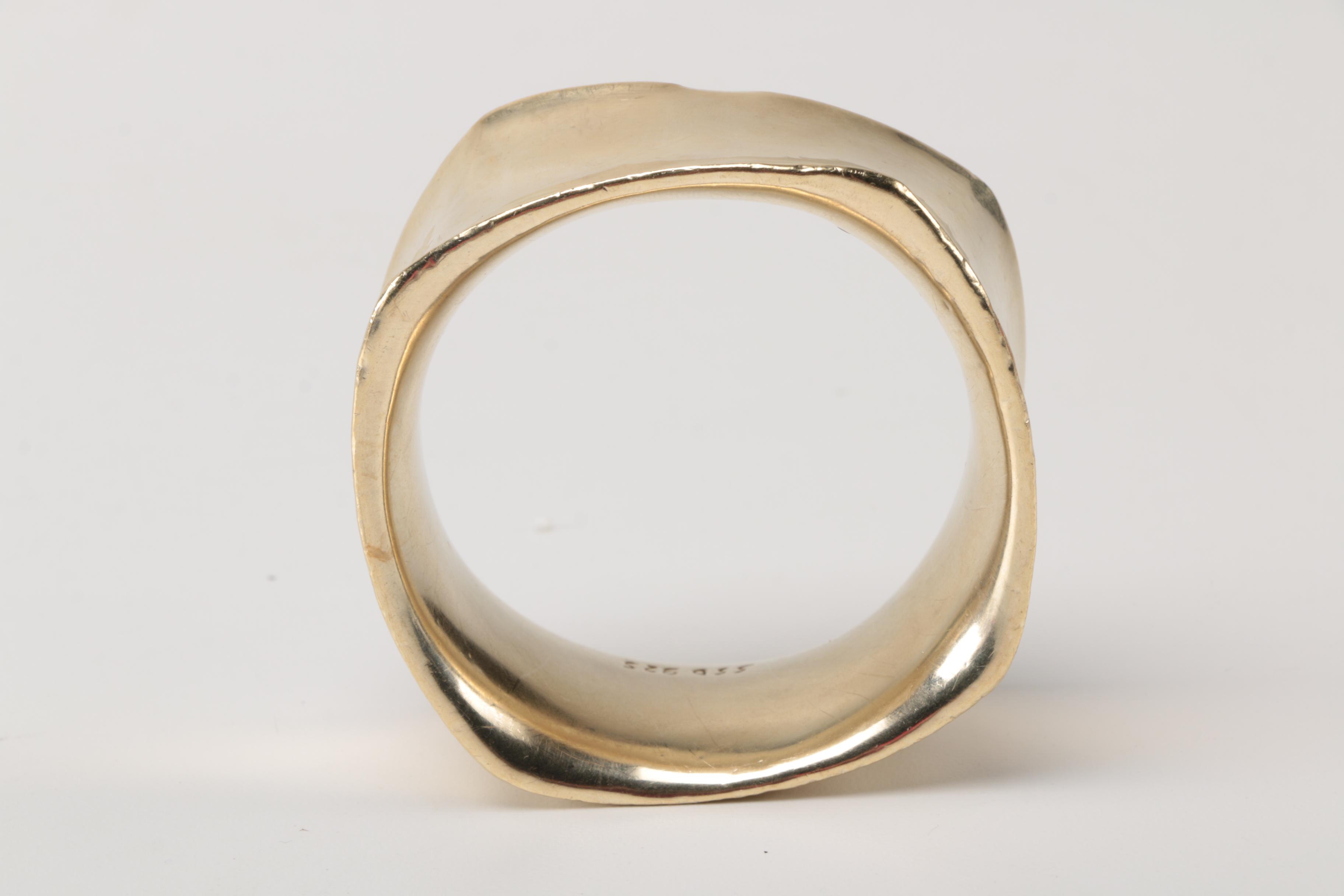 Sterling Silver Simon Sebbag Bangle Bracelet