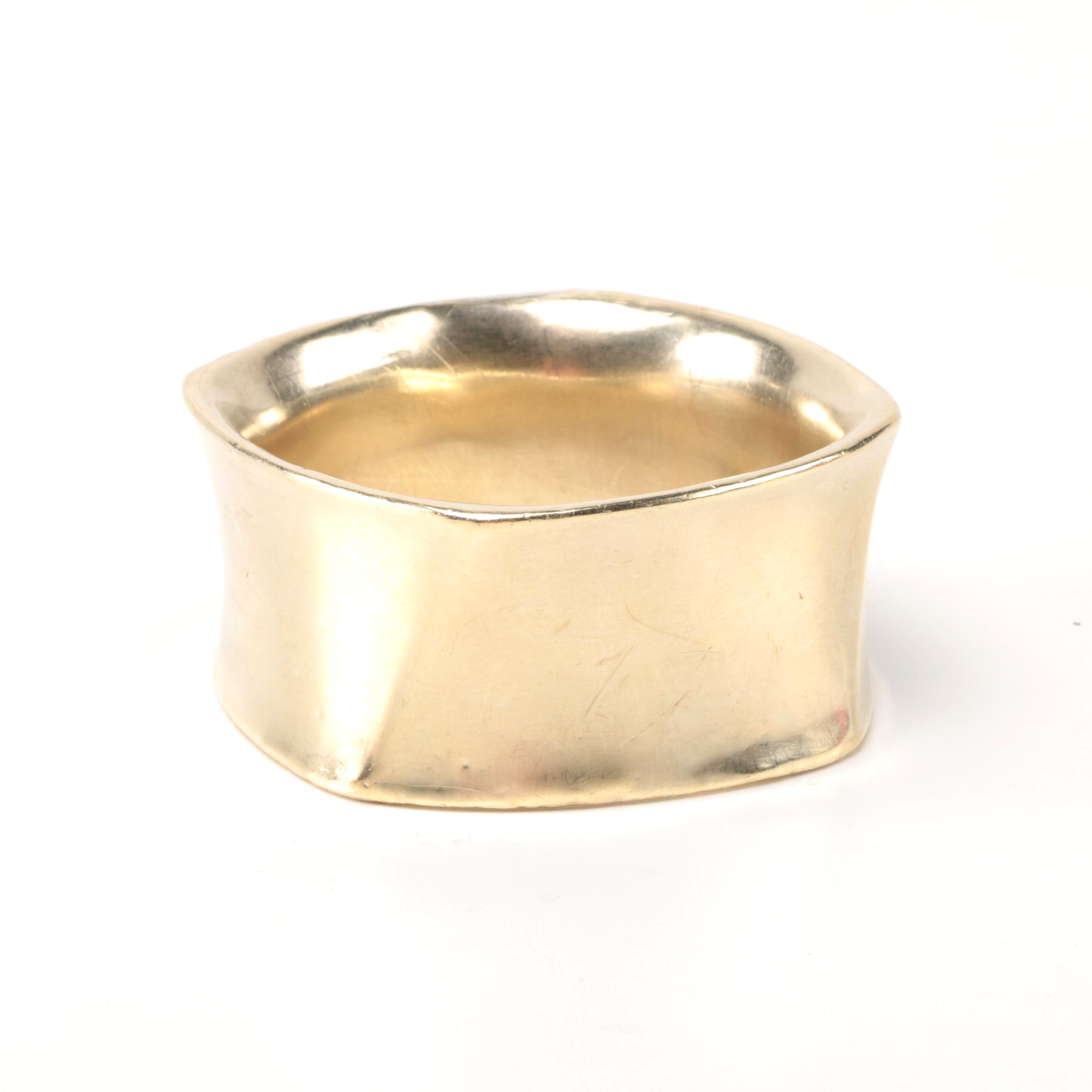 Sterling Silver Simon Sebbag Bangle Bracelet