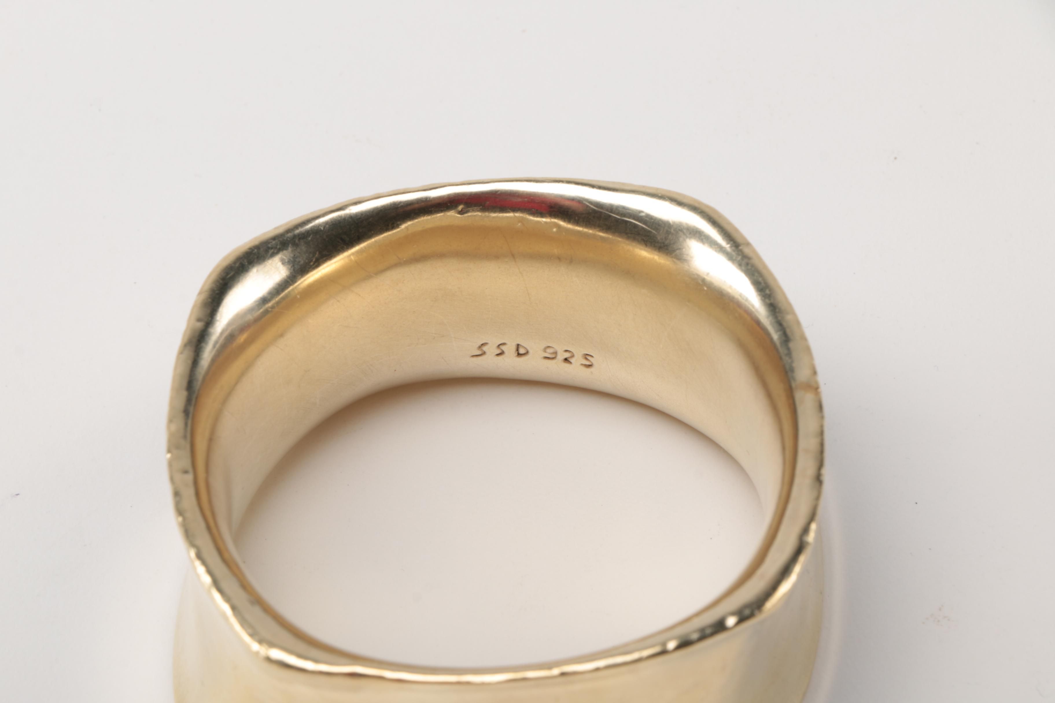 Sterling Silver Simon Sebbag Bangle Bracelet