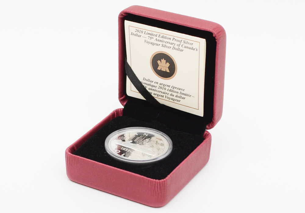 2013 Royal Canadian Mint "Canada Voyageur" Silver Proof Coin