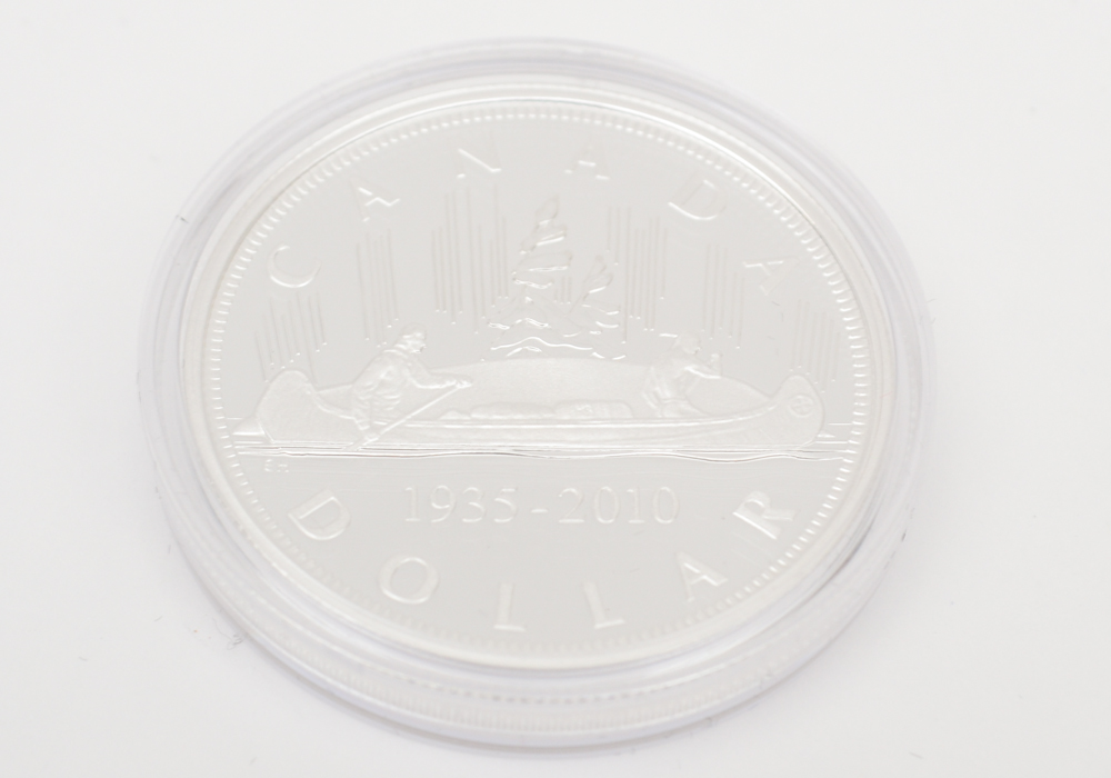2013 Royal Canadian Mint "Canada Voyageur" Silver Proof Coin