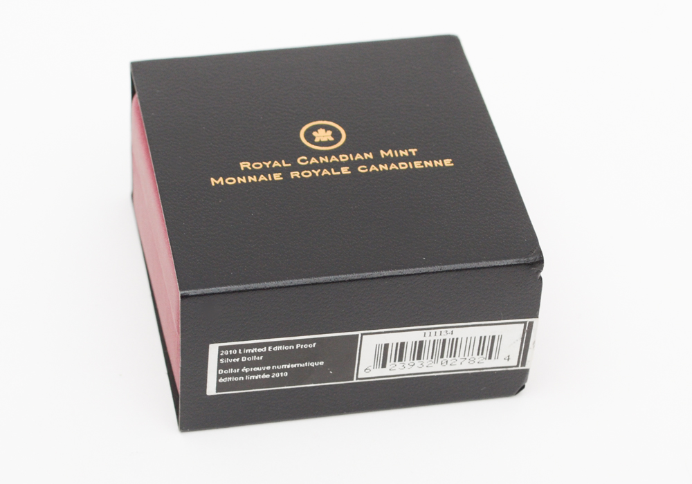 2013 Royal Canadian Mint "Canada Voyageur" Silver Proof Coin