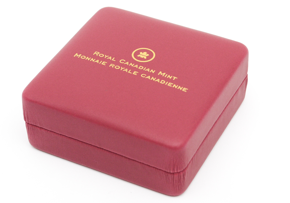 2010 Royal Canadian Mint "Return of The Tyee" Silver Proof Coin