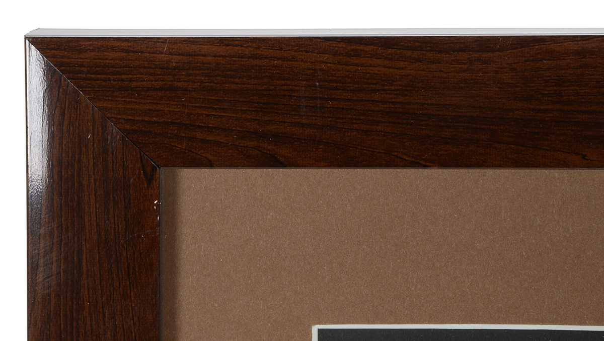 E. Canul Signed Original 1974 Woodcut on Paper