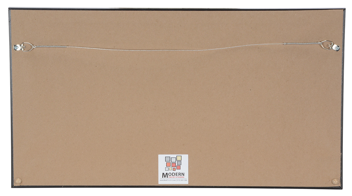 E. Canul Signed Original 1974 Woodcut on Paper