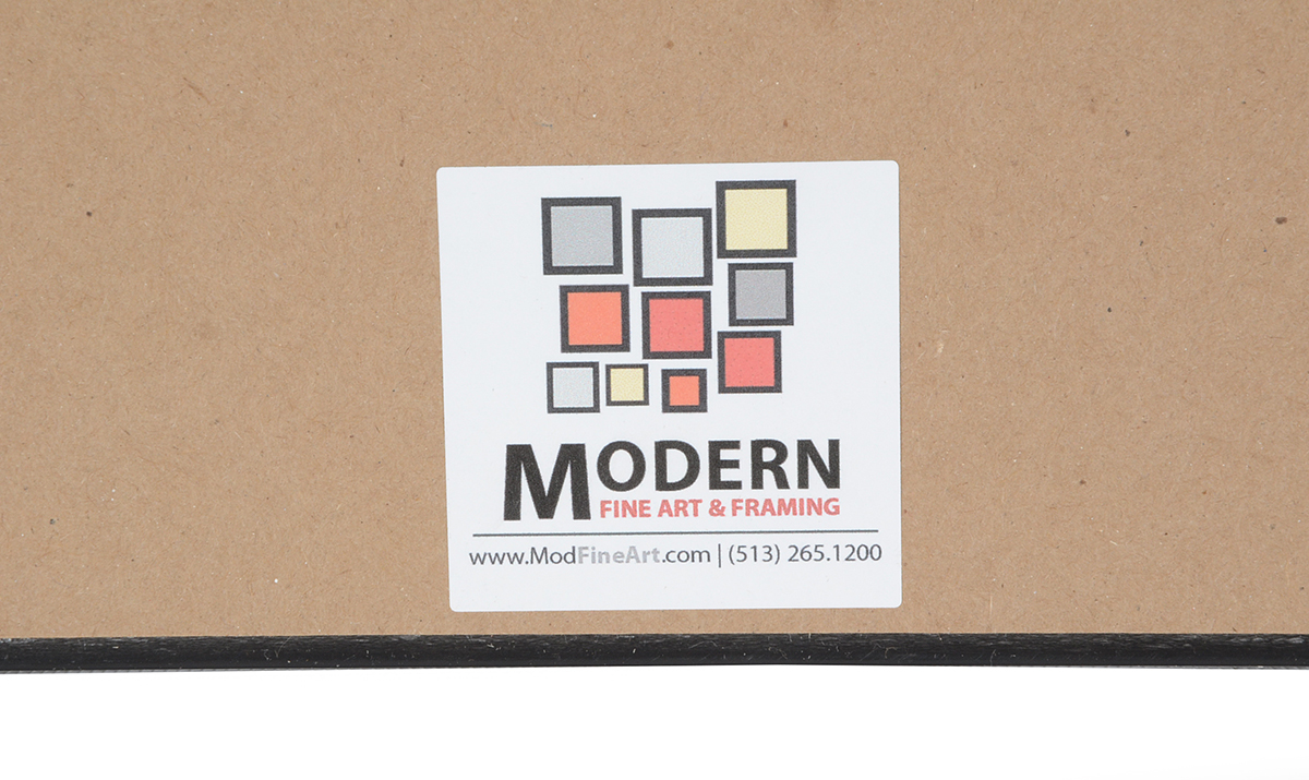 E. Canul Signed Original 1974 Woodcut on Paper