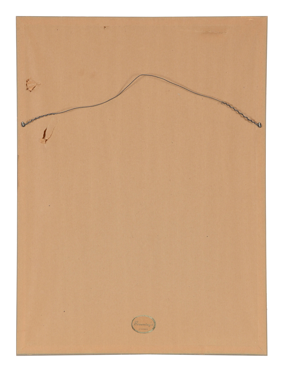 Thomas Nast Original 1863 Wood Engraving for Harper's Weekly