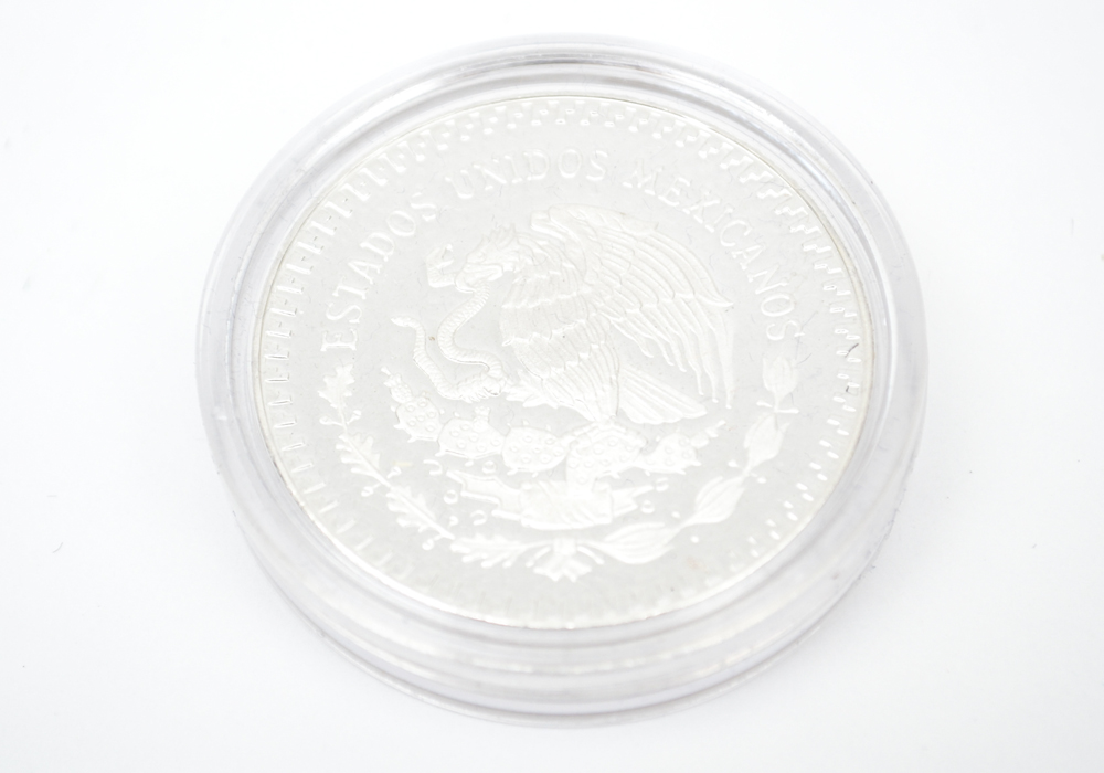 1986 Mexican Libertad Silver Proof Coin