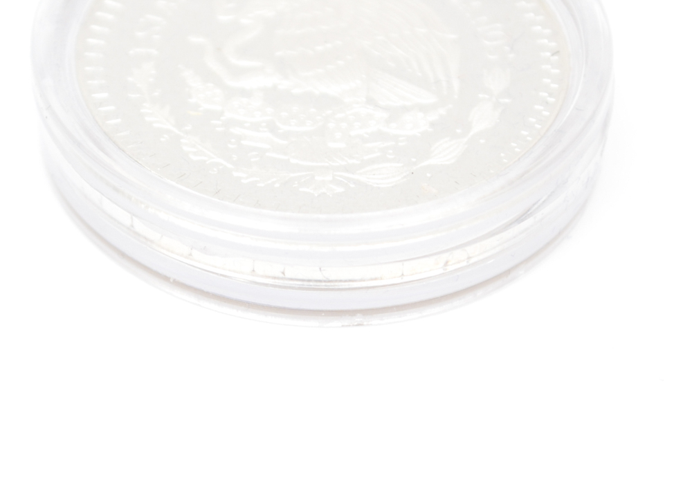 1986 Mexican Libertad Silver Proof Coin