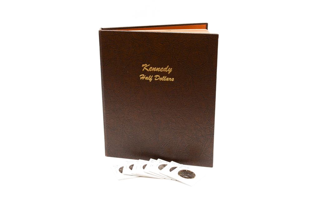 1964-2010 Kennedy Uncirculated Half Dollar Collection