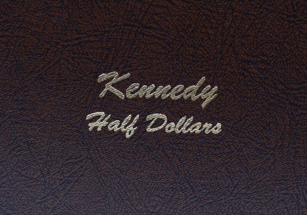 1964-2010 Kennedy Uncirculated Half Dollar Collection