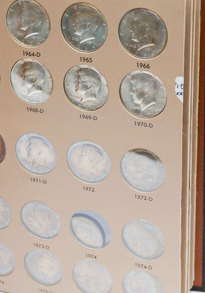 1964-2010 Kennedy Uncirculated Half Dollar Collection