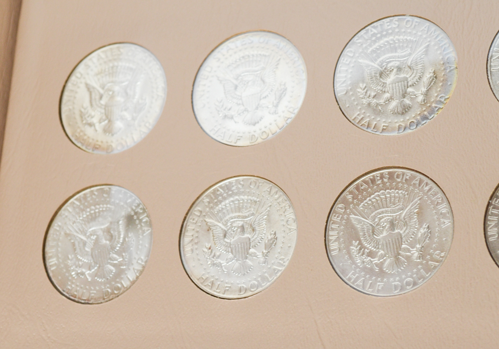 1964-2010 Kennedy Uncirculated Half Dollar Collection