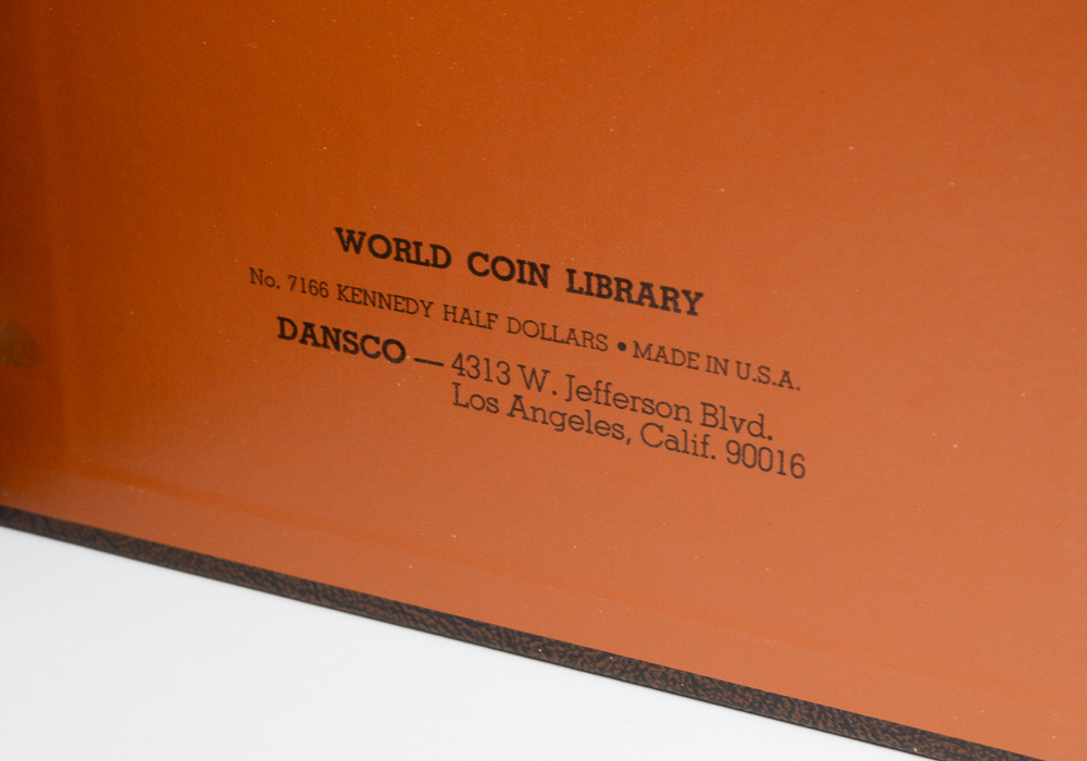 1964-2010 Kennedy Uncirculated Half Dollar Collection