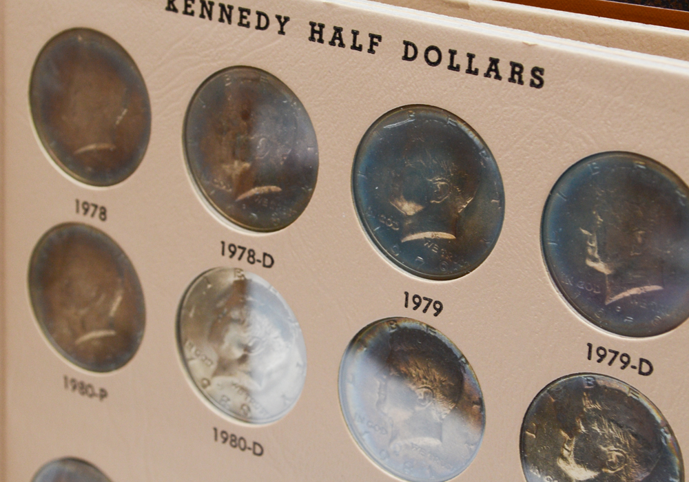 1964-2010 Kennedy Uncirculated Half Dollar Collection