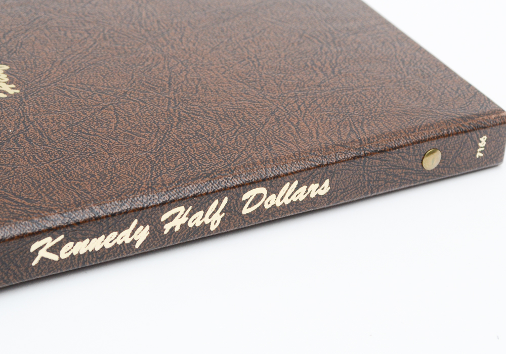 1964-2010 Kennedy Uncirculated Half Dollar Collection