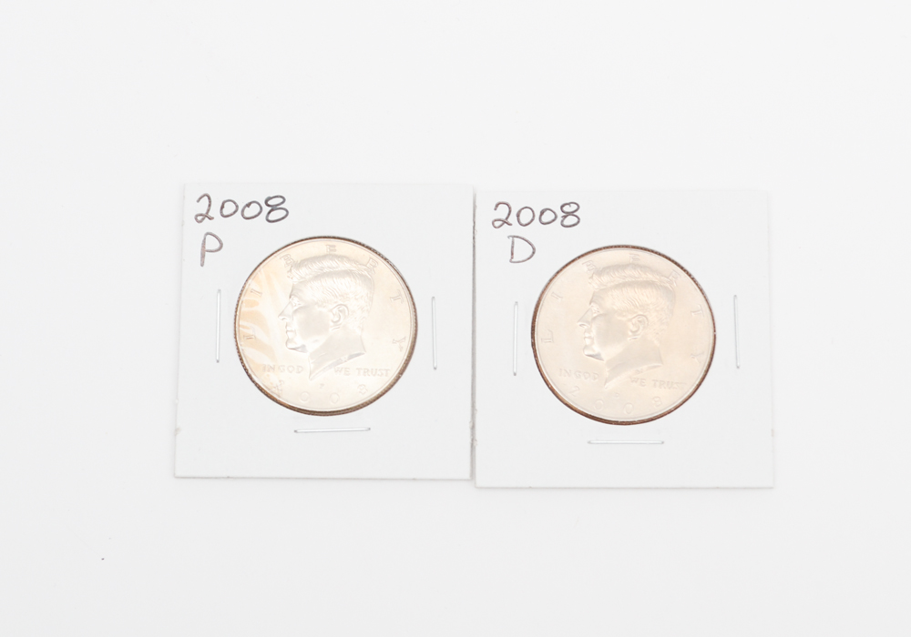 1964-2010 Kennedy Uncirculated Half Dollar Collection