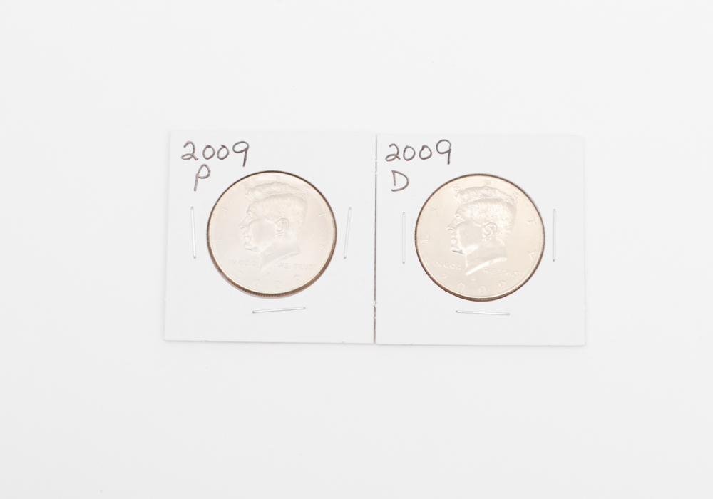 1964-2010 Kennedy Uncirculated Half Dollar Collection