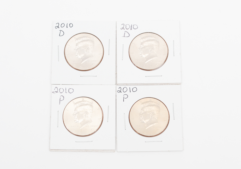 1964-2010 Kennedy Uncirculated Half Dollar Collection
