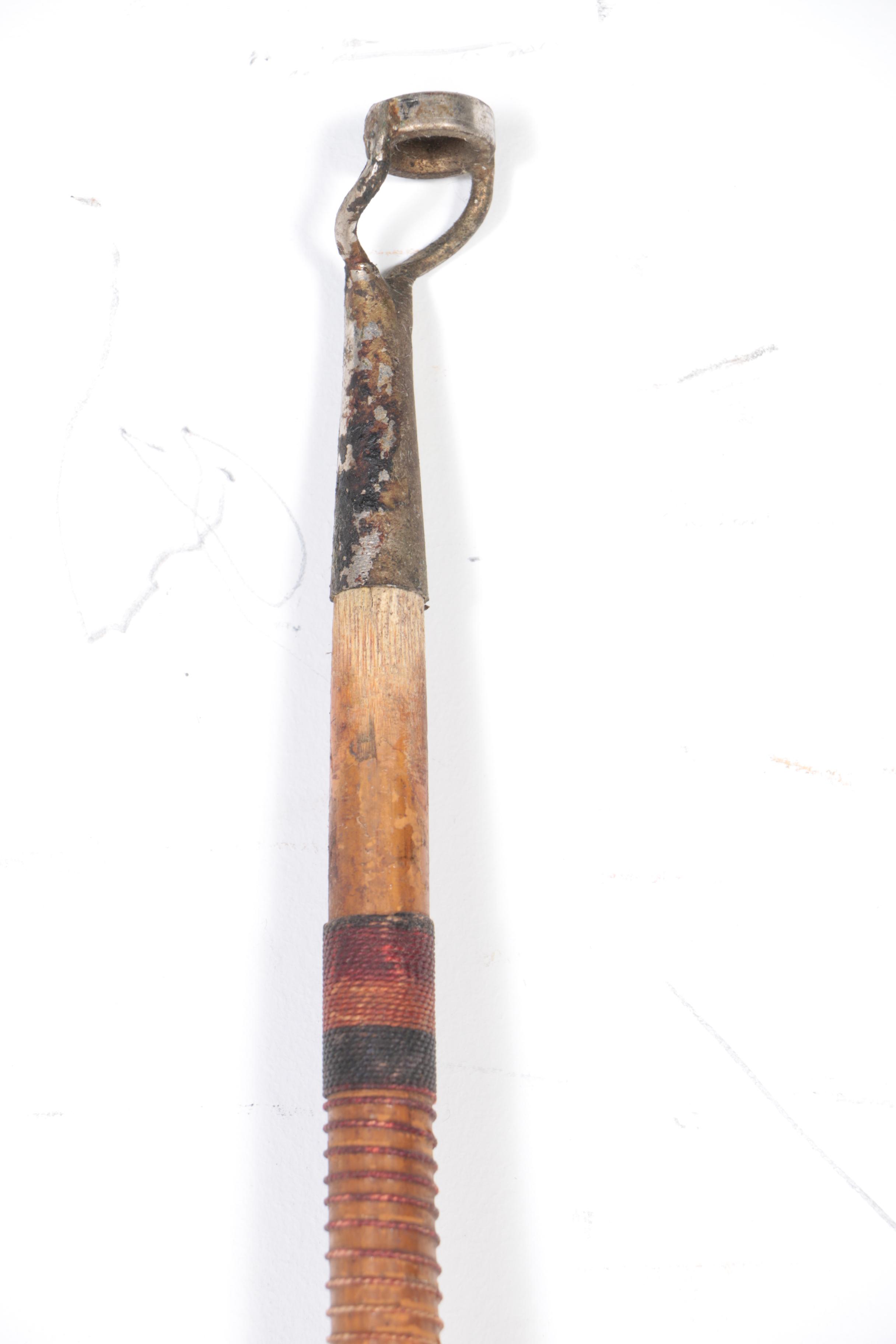 Vintage Wooden Fishing Pole