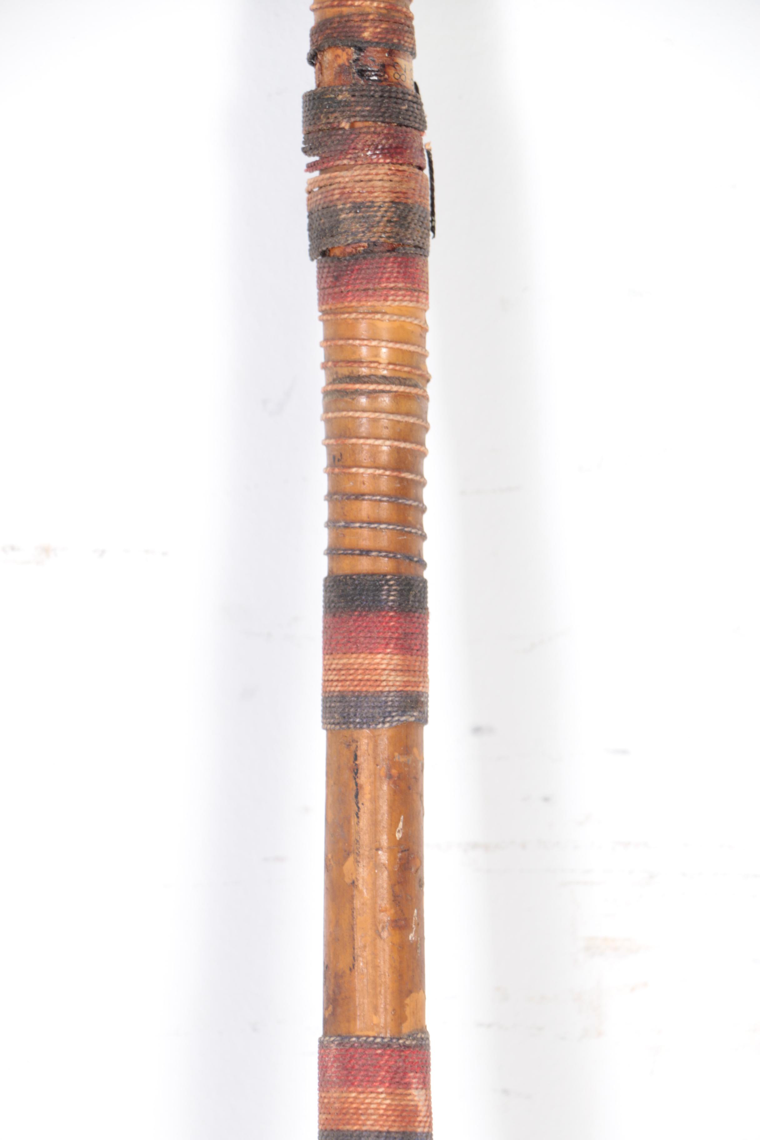 Vintage Wooden Fishing Pole