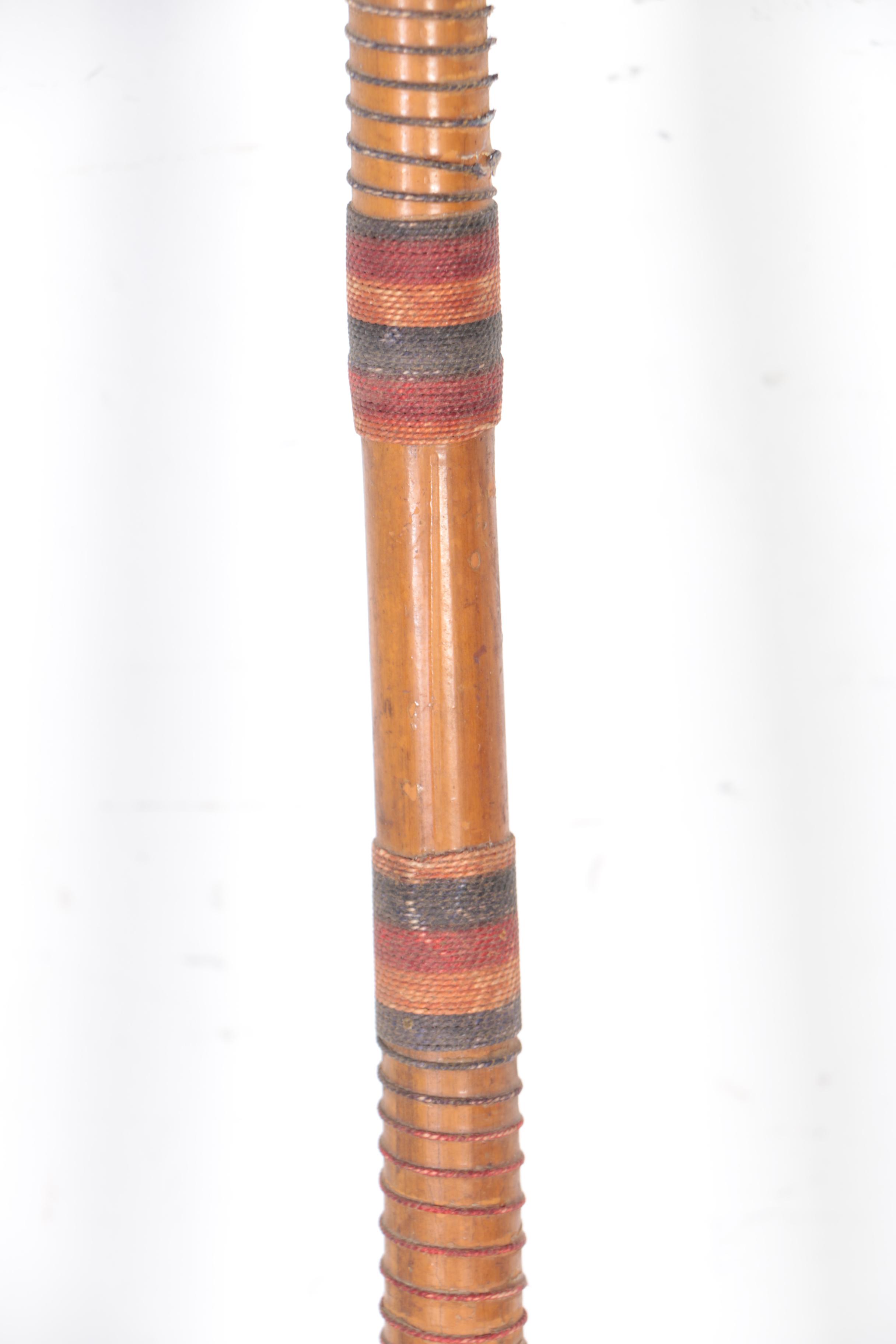 Vintage Wooden Fishing Pole